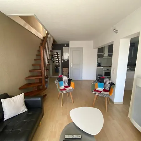 Maison Climatisee, Parking Au Centre - 6 Pers. - Fr-1-413-268 Апартаменты *